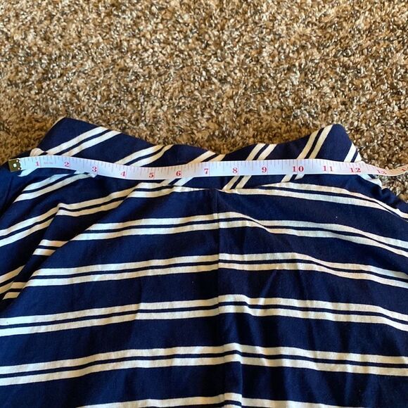 3 for $20 SO Summer Stripe Elastic Waisted Blue White Circle Skirt size Small - Picture 4 of 6